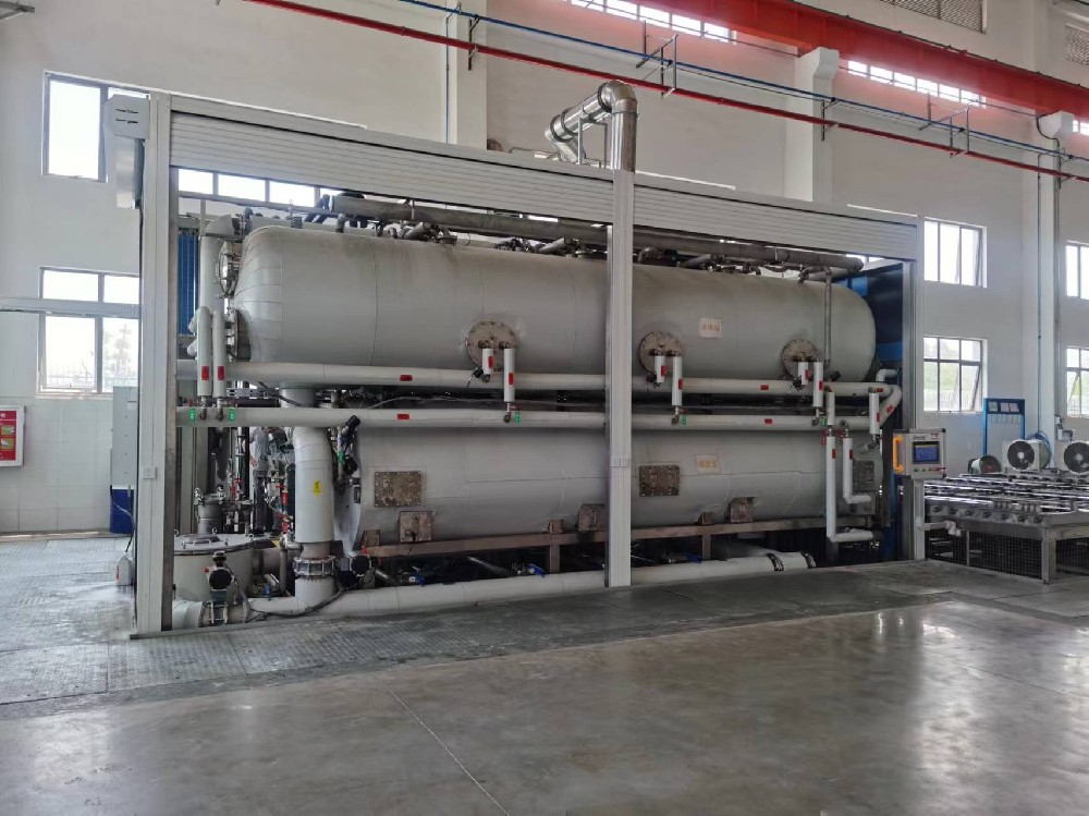 大型單腔真空溶劑清洗機(jī)