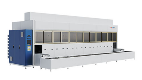 單工位真空水洗設(shè)備