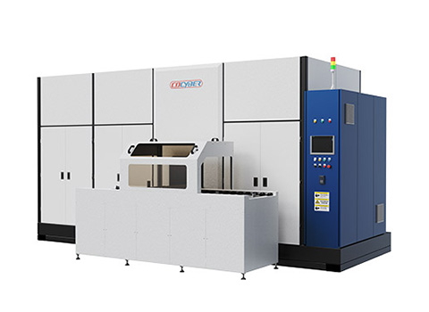 雙腔工位真空溶劑清洗設(shè)備