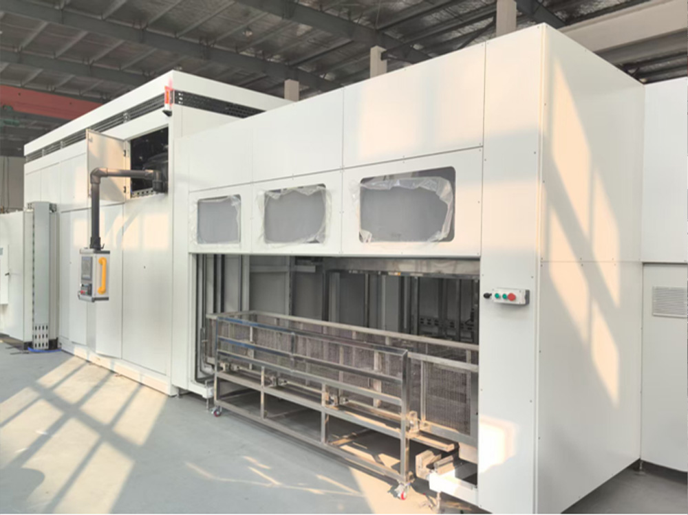 大型單腔真空溶劑清洗機