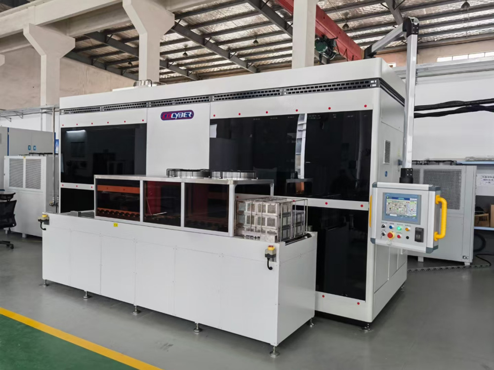 單腔真空溶劑清洗機(jī)