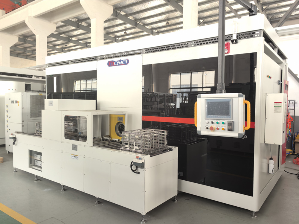 單腔真空溶劑清洗機(jī)(真空防銹)