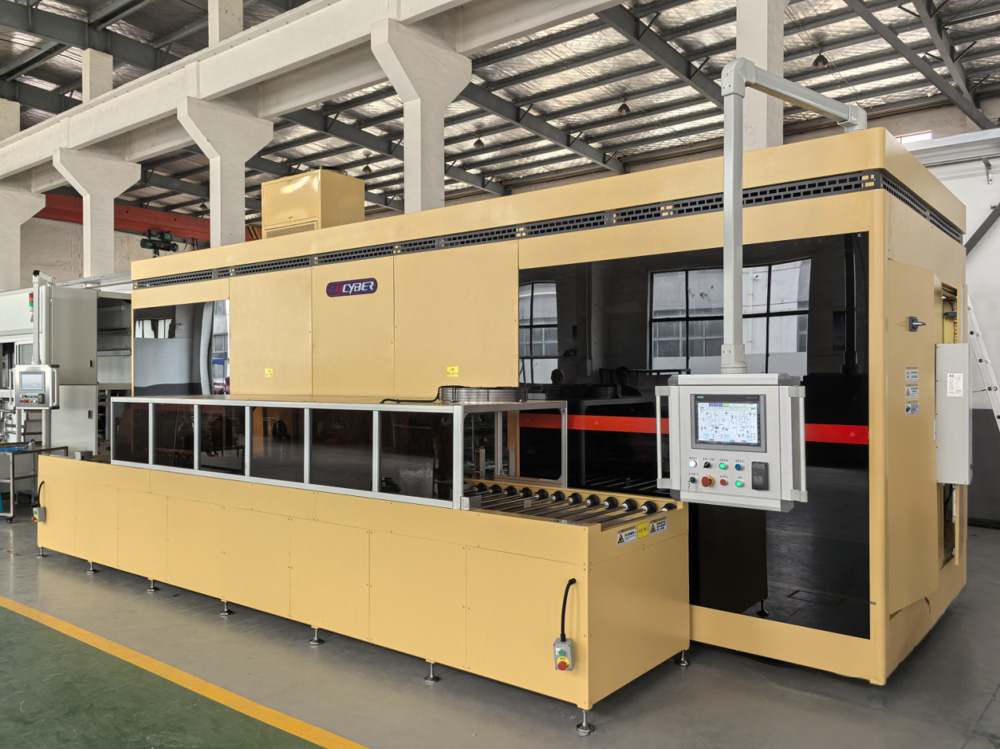 雙腔水基清洗機(jī)