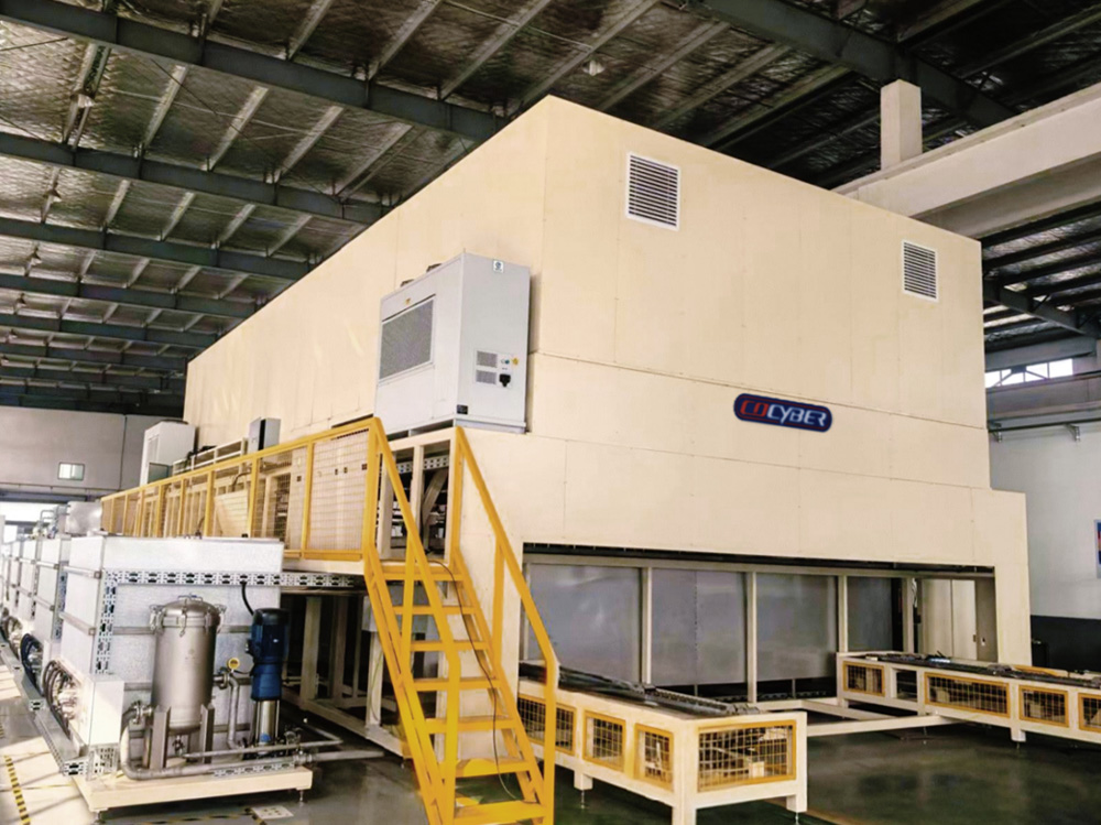 多槽水基清洗設(shè)備