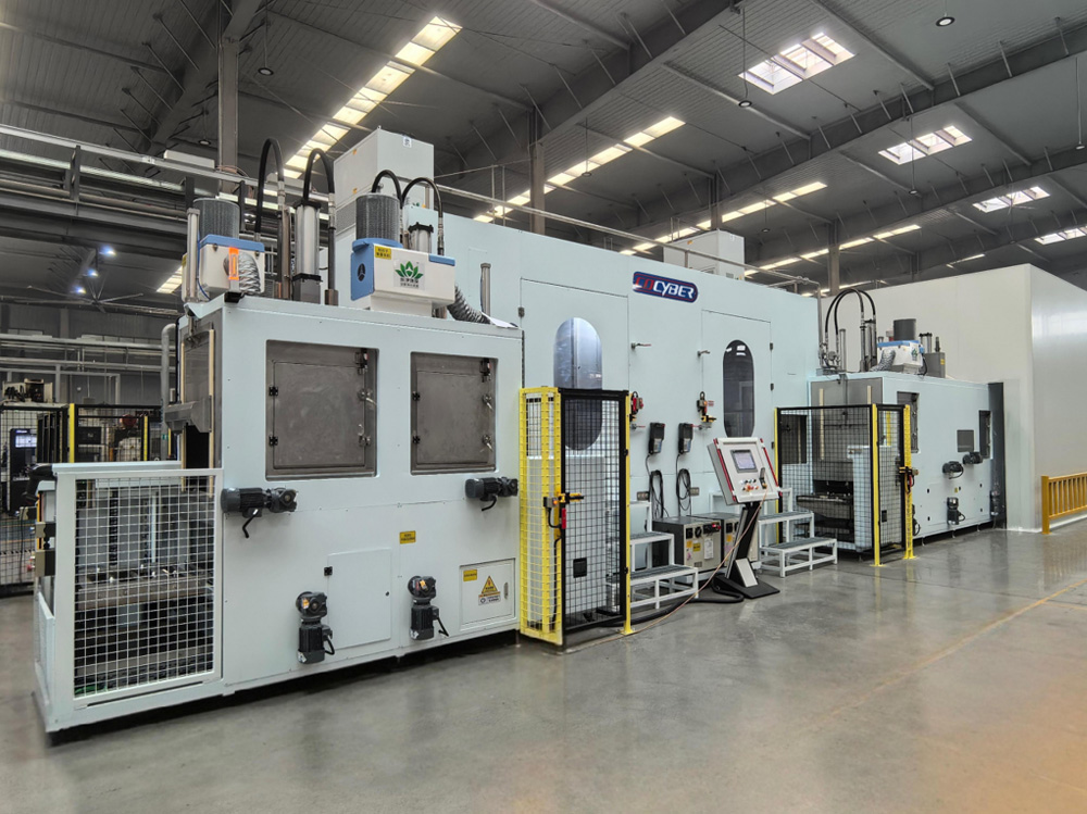 雙機(jī)器人高壓清洗機(jī)